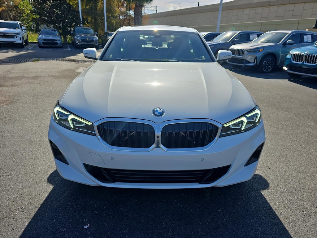 Used 2025 BMW 3 Series 330i Sedan