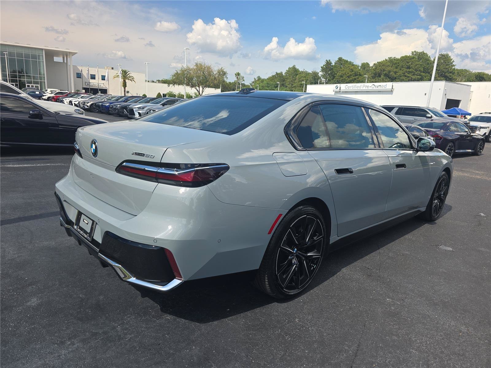 Used 2023 BMW i7 Base with VIN WBY53EJ01PCN11118 for sale in Orlando, FL
