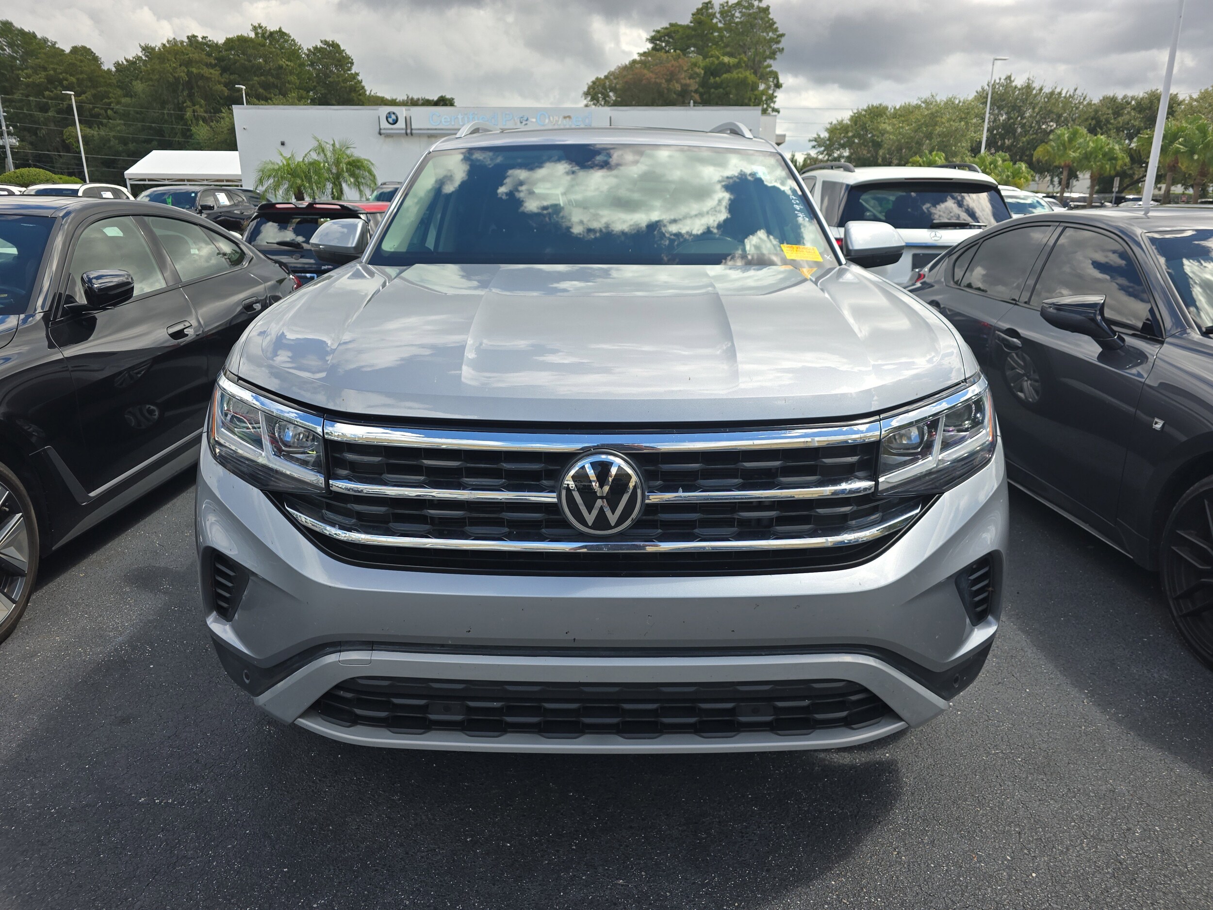 2021 Volkswagen Atlas V6 SEL photo 4