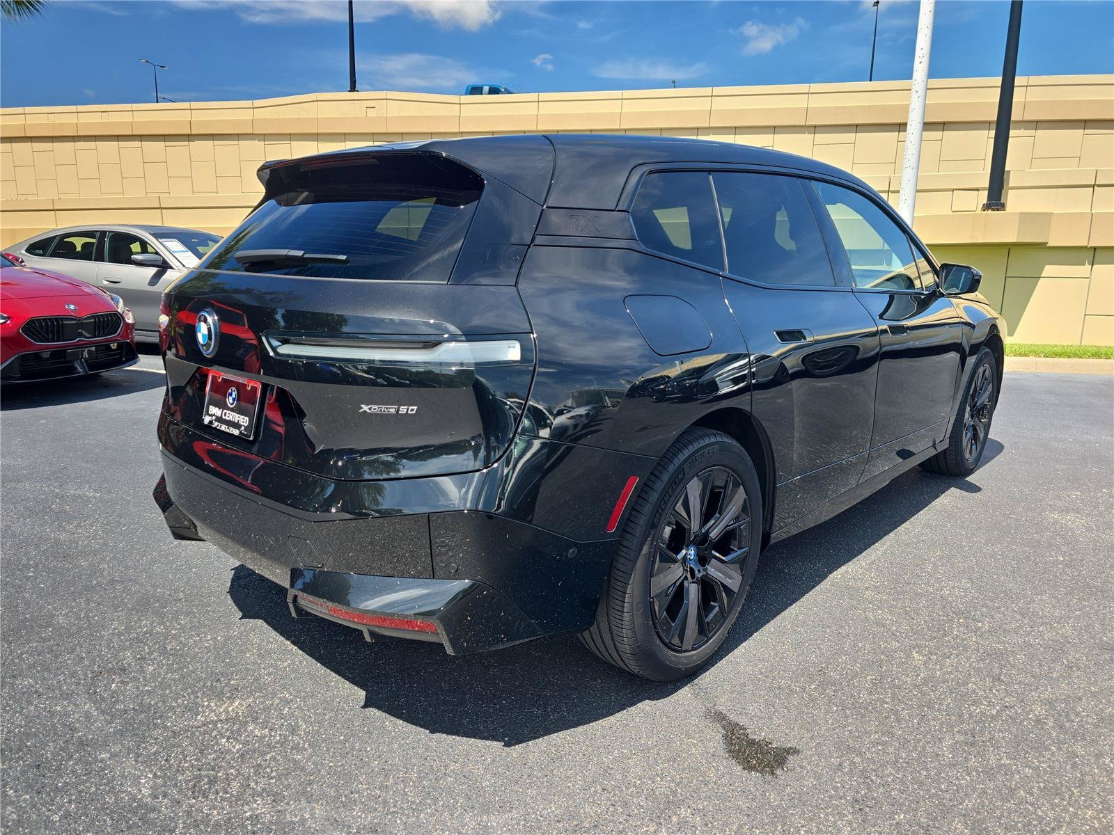 Used 2024 BMW iX Base with VIN WB523CF0XRCN66022 for sale in Orlando, FL