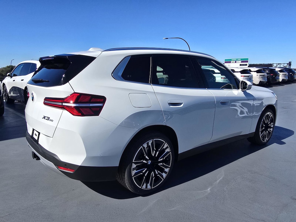 New 2026 BMW X3 30 xDrive SUV