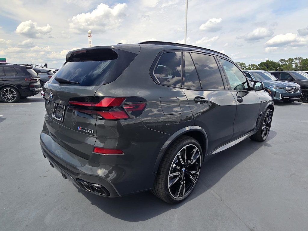 New 2026 BMW X5 M60i SUV