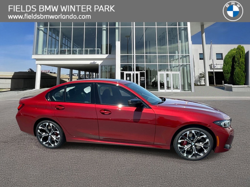 New 2026 BMW 330i Sedan
