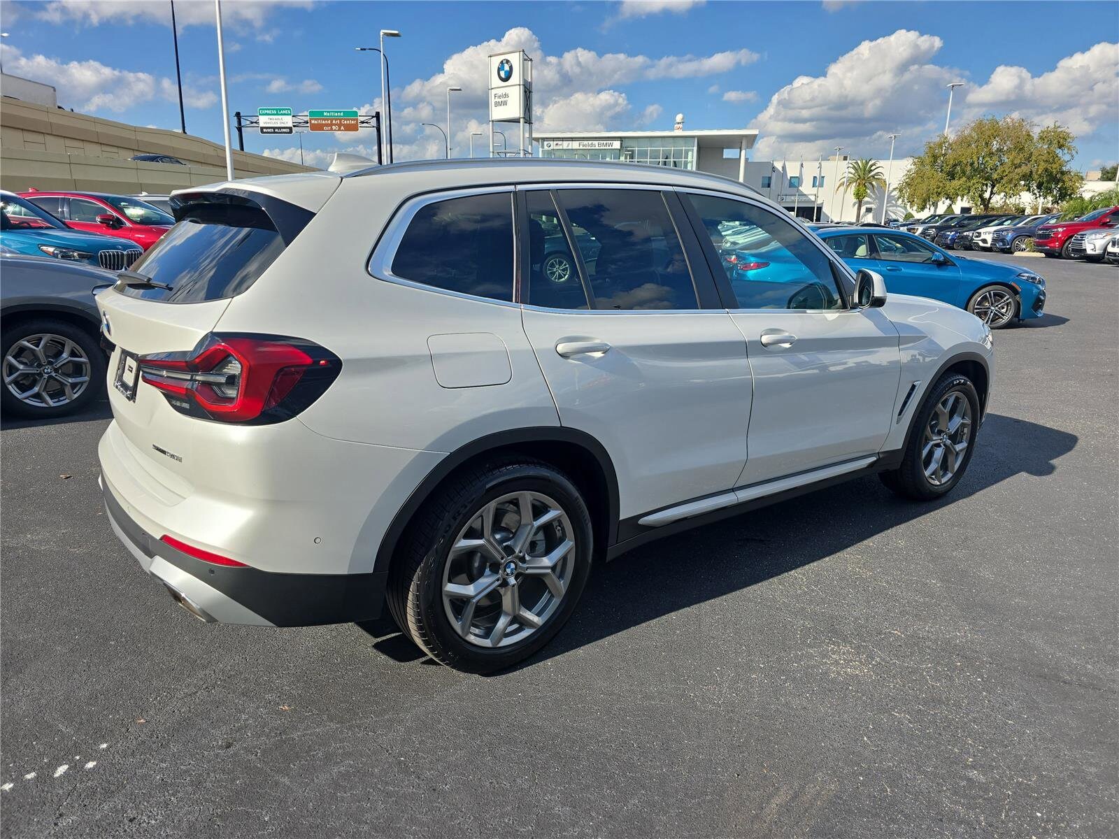2024 Bmw X3 sDrive30i photo 3