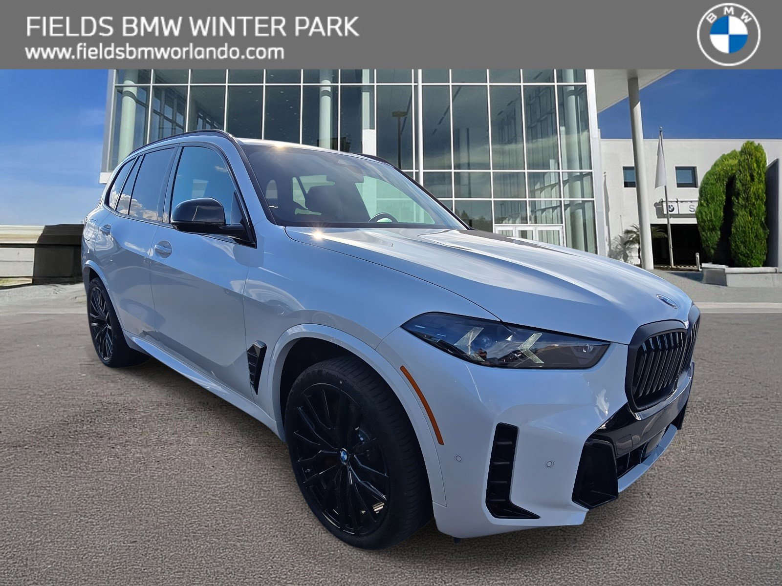 2026 BMW X5 40i's photo