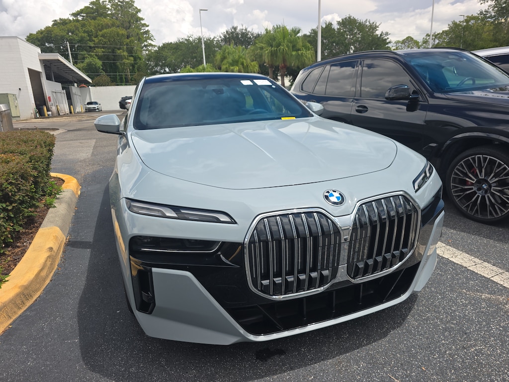 Used 2026 BMW 7 Series 740i Sedan