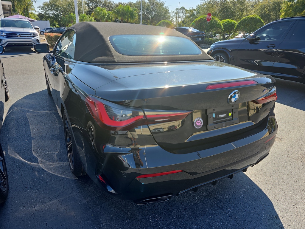 Used 2023 BMW 4 Series M440i Convertible