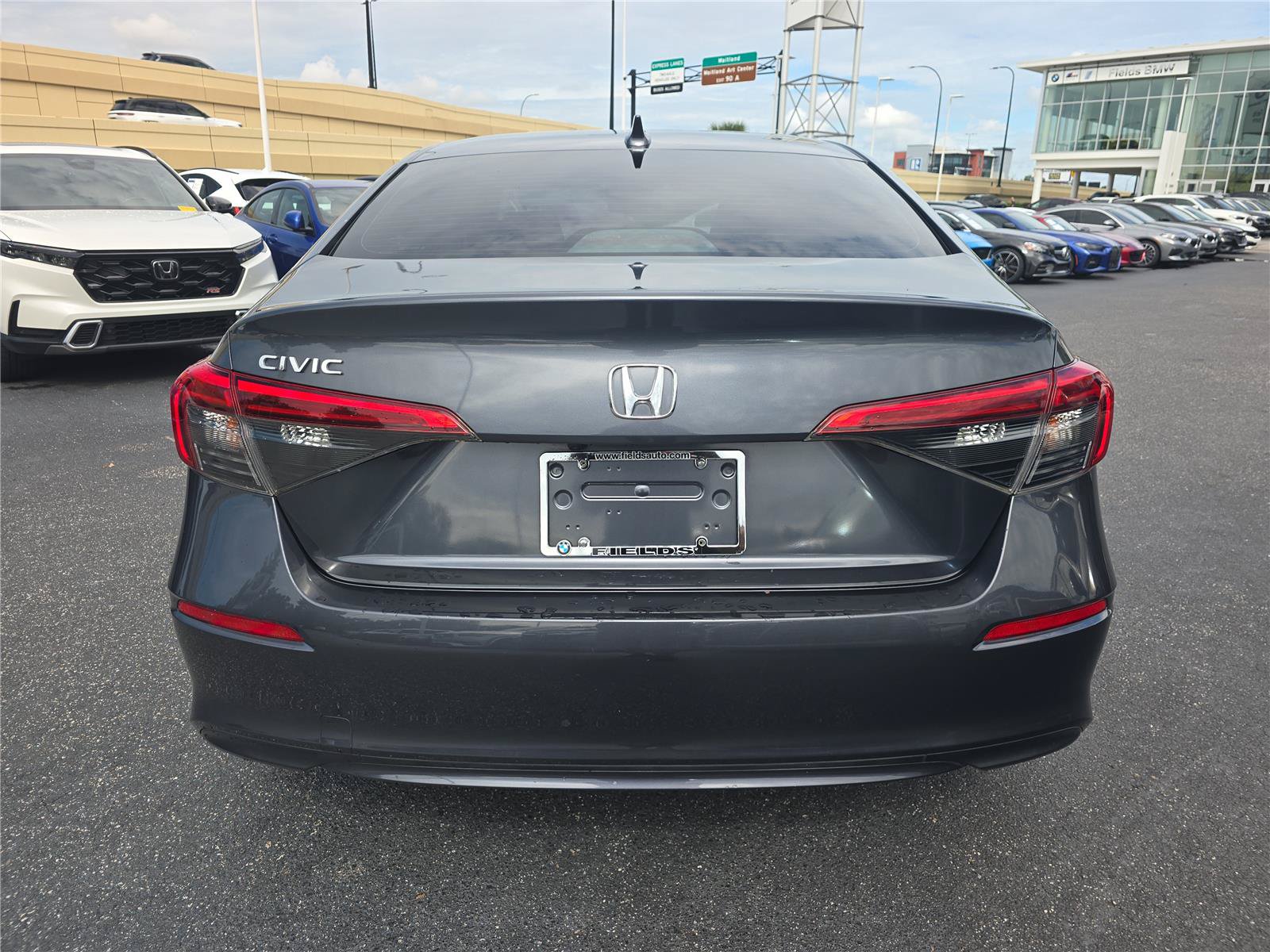 Used 2022 Honda Civic Sedan EX EX CVT