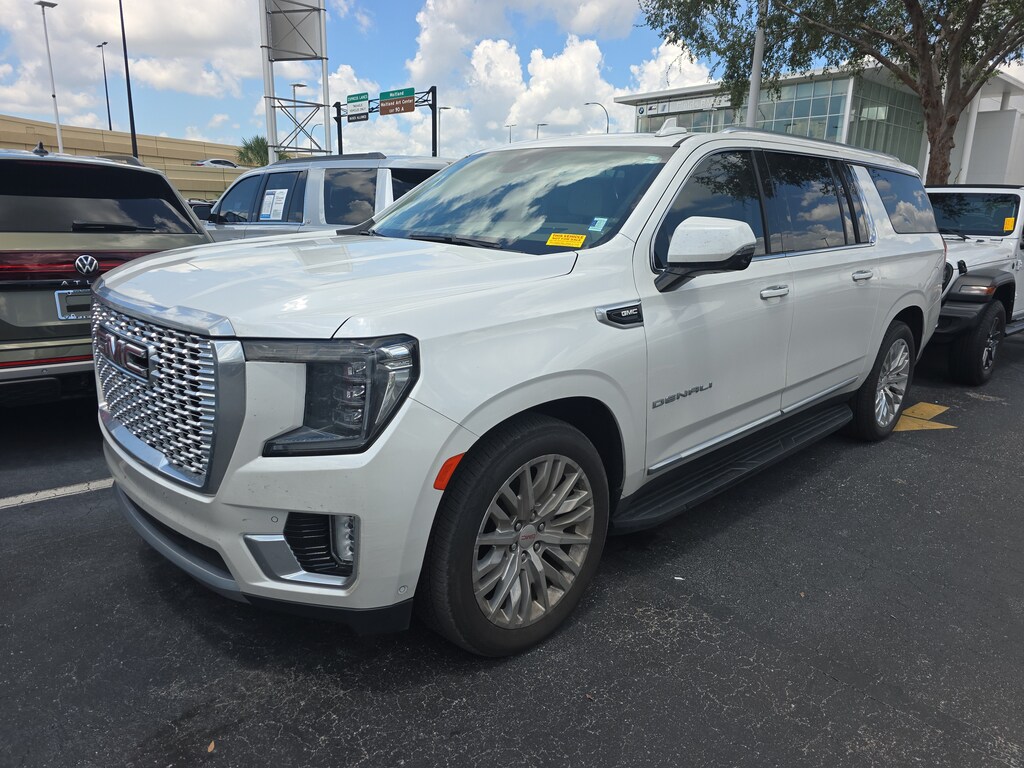 Used 2023 GMC Yukon XL Denali 4WD Denali
