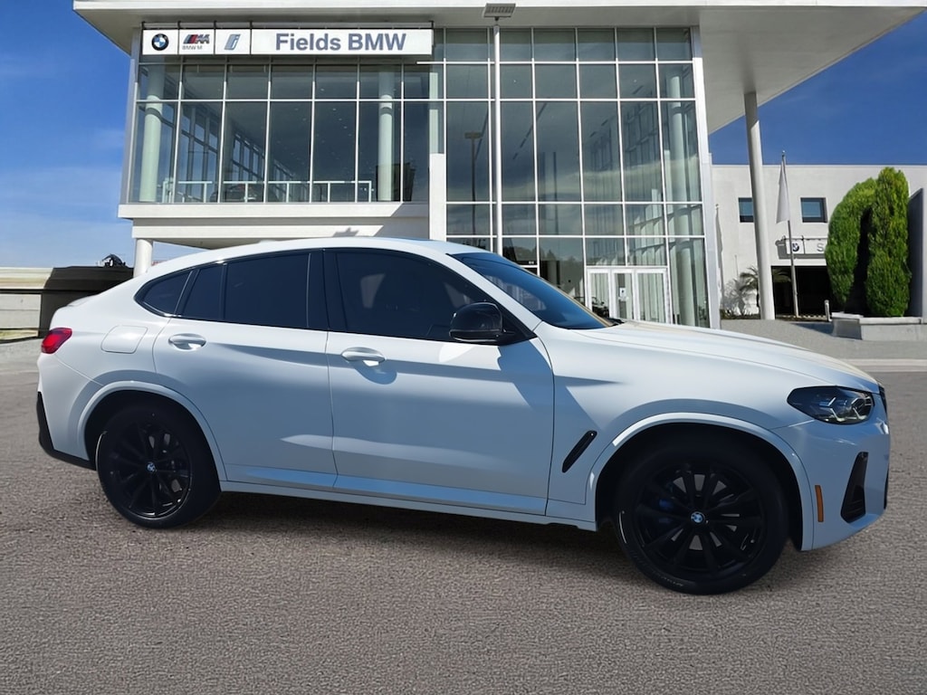 Certified 2023 BMW X4 M40i Coupe
