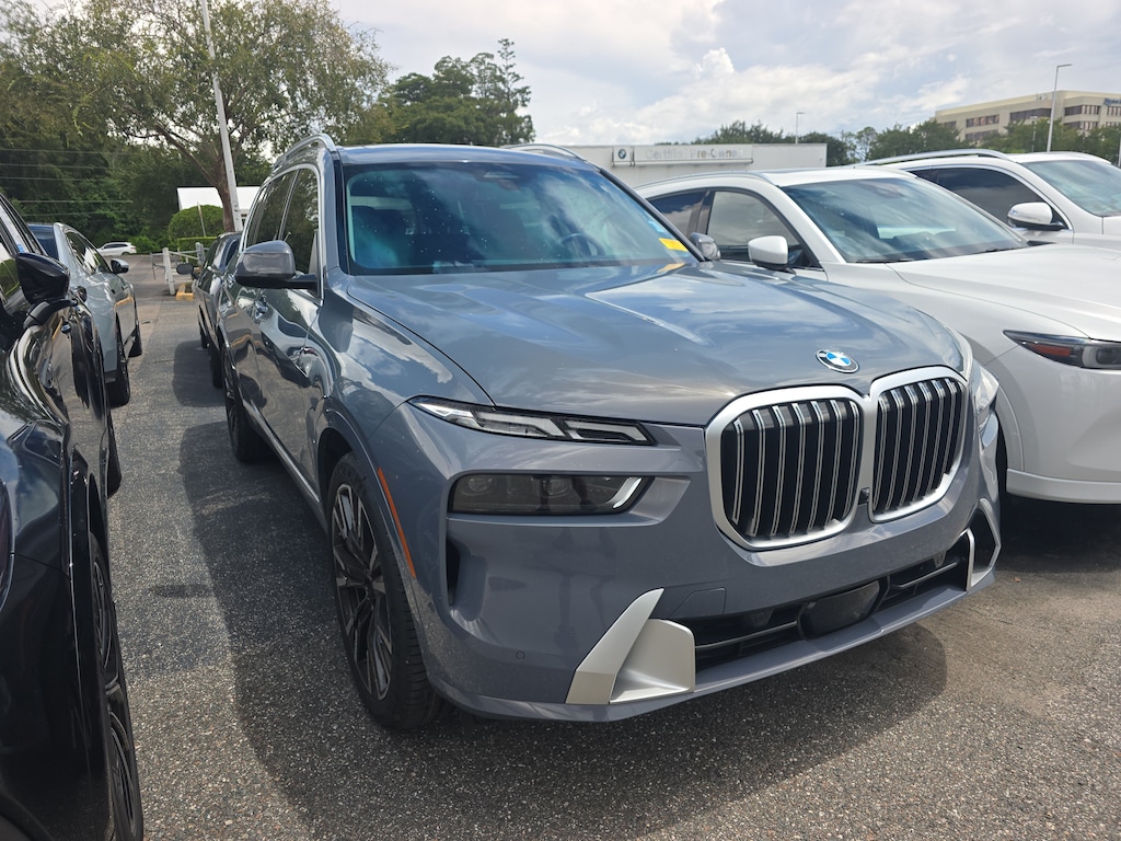 Used 2024 BMW X7 xDrive40i xDrive40i Sports Activity Vehicle