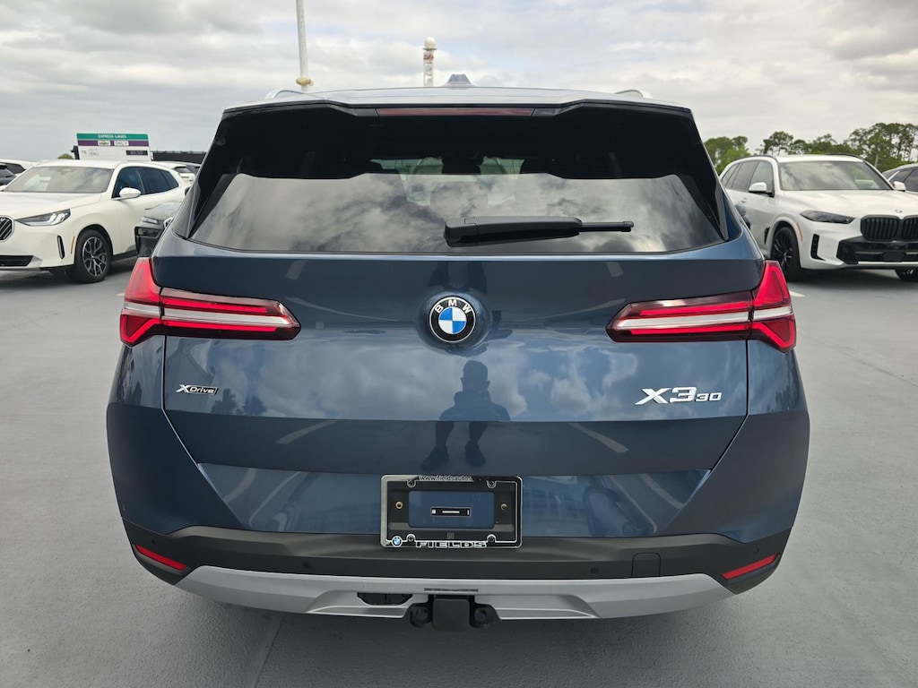 New 2026 BMW X3 30 xDrive SUV