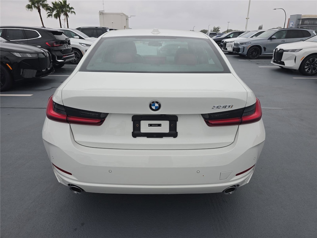 Certified 2025 BMW 3 Series 330i Sedan
