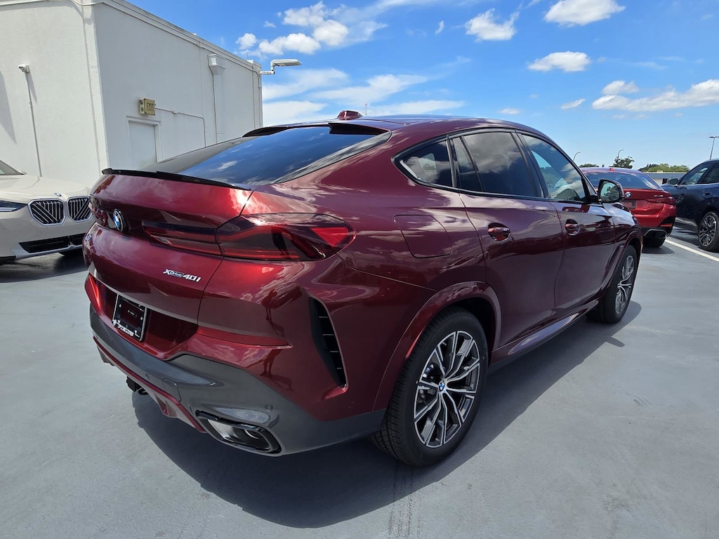 New 2027 BMW X6 xDrive40i SUV