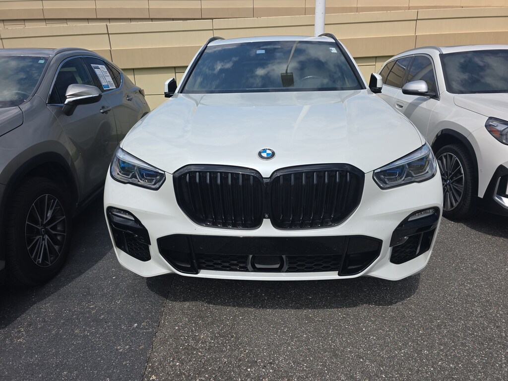 Used 2020 BMW X5 M50i M50i Sports Activity Vehicle