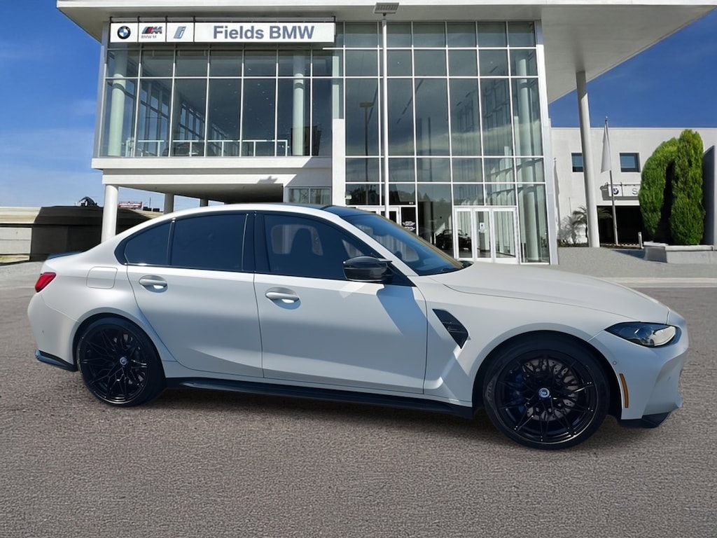 Used 2023 BMW M3 Competition xDrive Sedan
