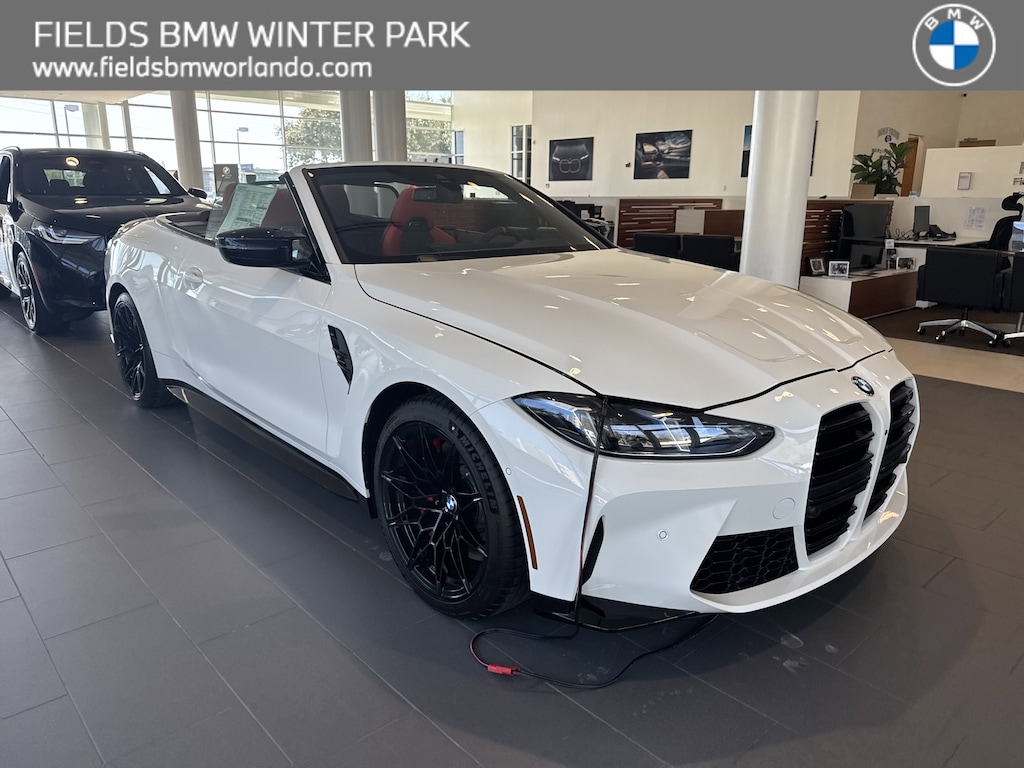 New 2026 BMW M4 Competition xDrive Convertible