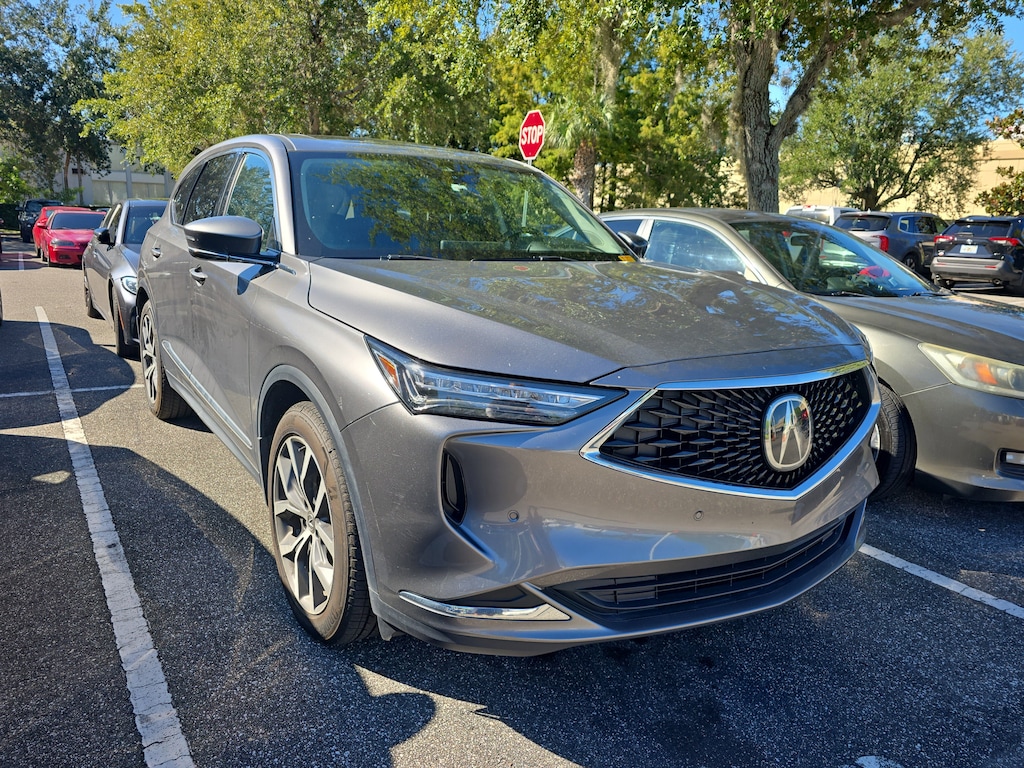 Used 2023 Acura MDX w/Technology Package FWD w/Technology Package