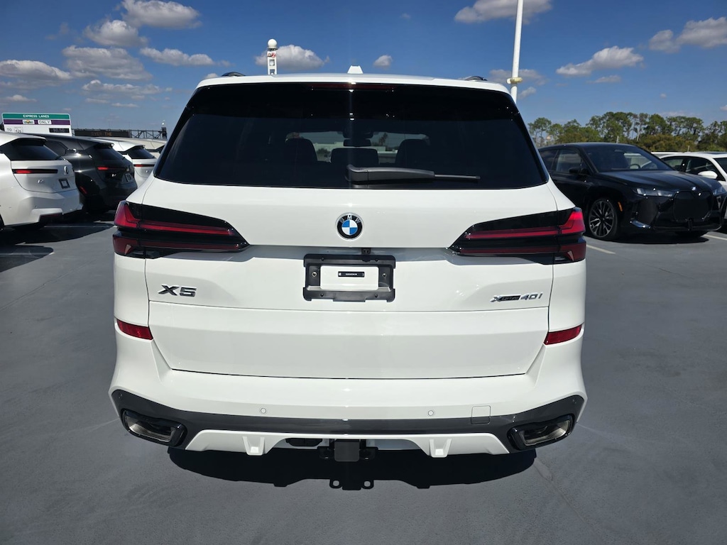 New 2026 BMW X5 xDrive40i SUV