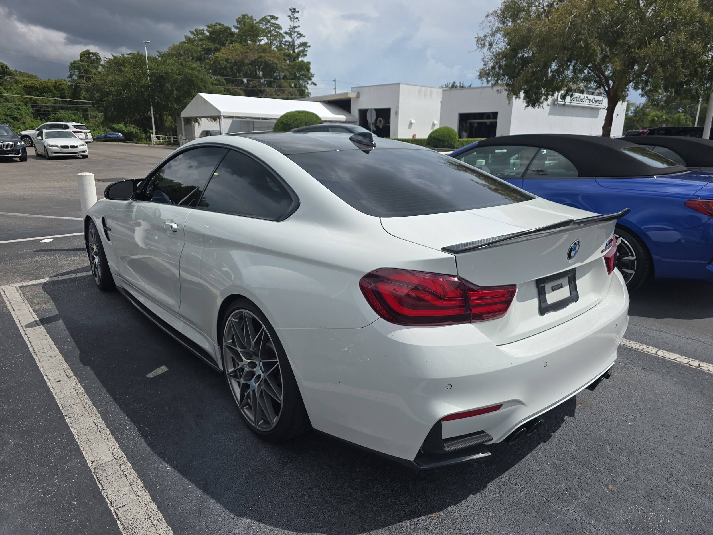 2020 Bmw M4 Coupe photo 2