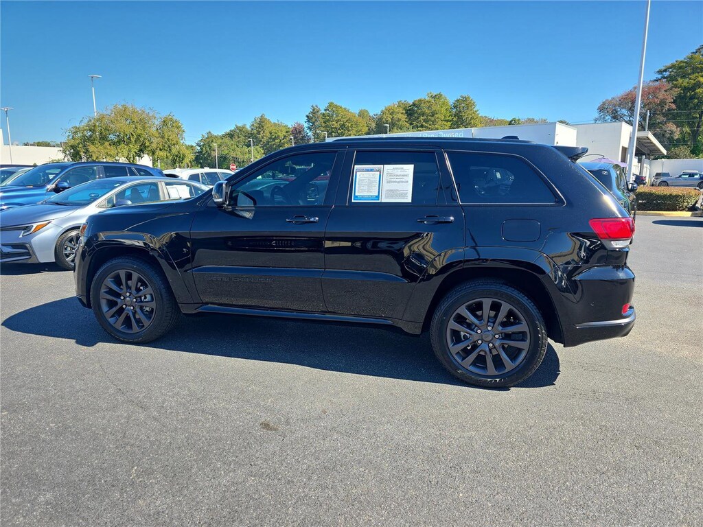 Used 2019 Jeep Grand Cherokee High Altitude High Altitude 4x2