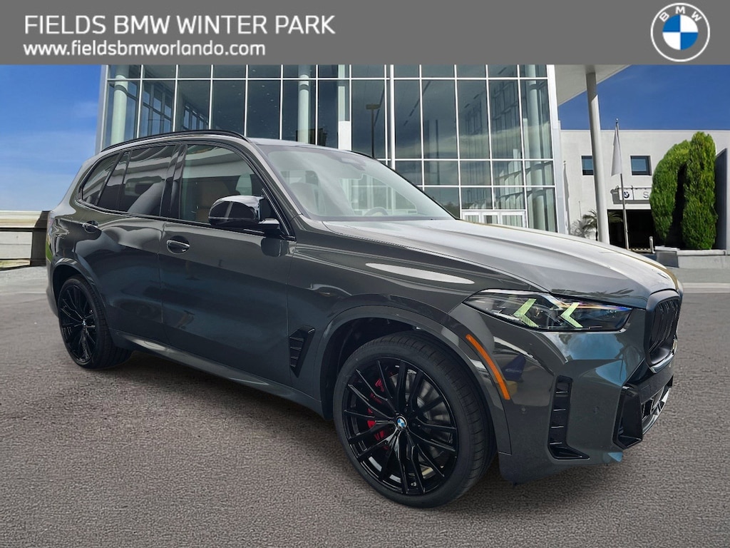 New 2026 BMW X5 M60i SUV