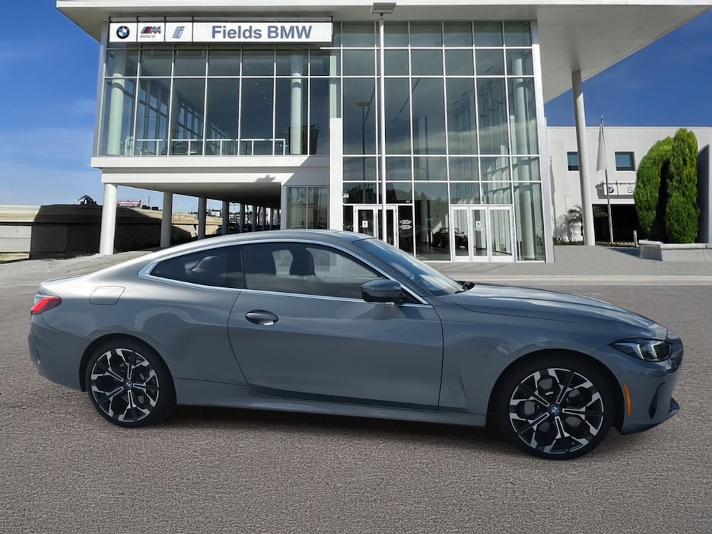 Certified 2025 BMW 4 Series 430i xDrive Coupe