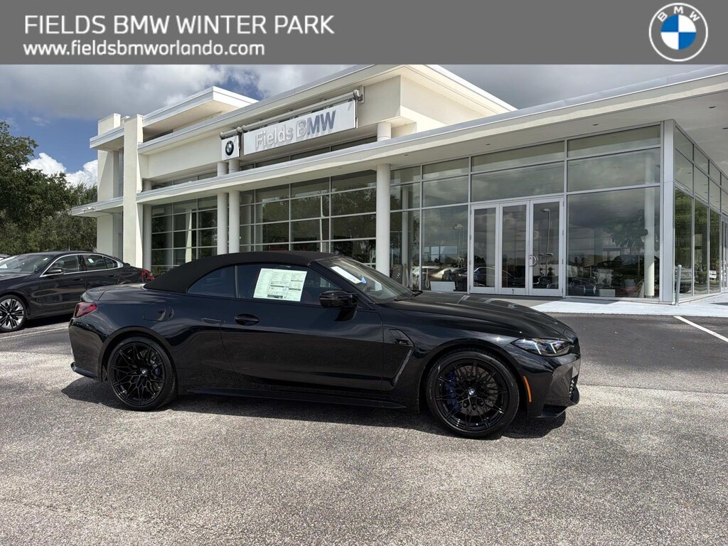 New 2027 BMW M4 Competition xDrive Convertible