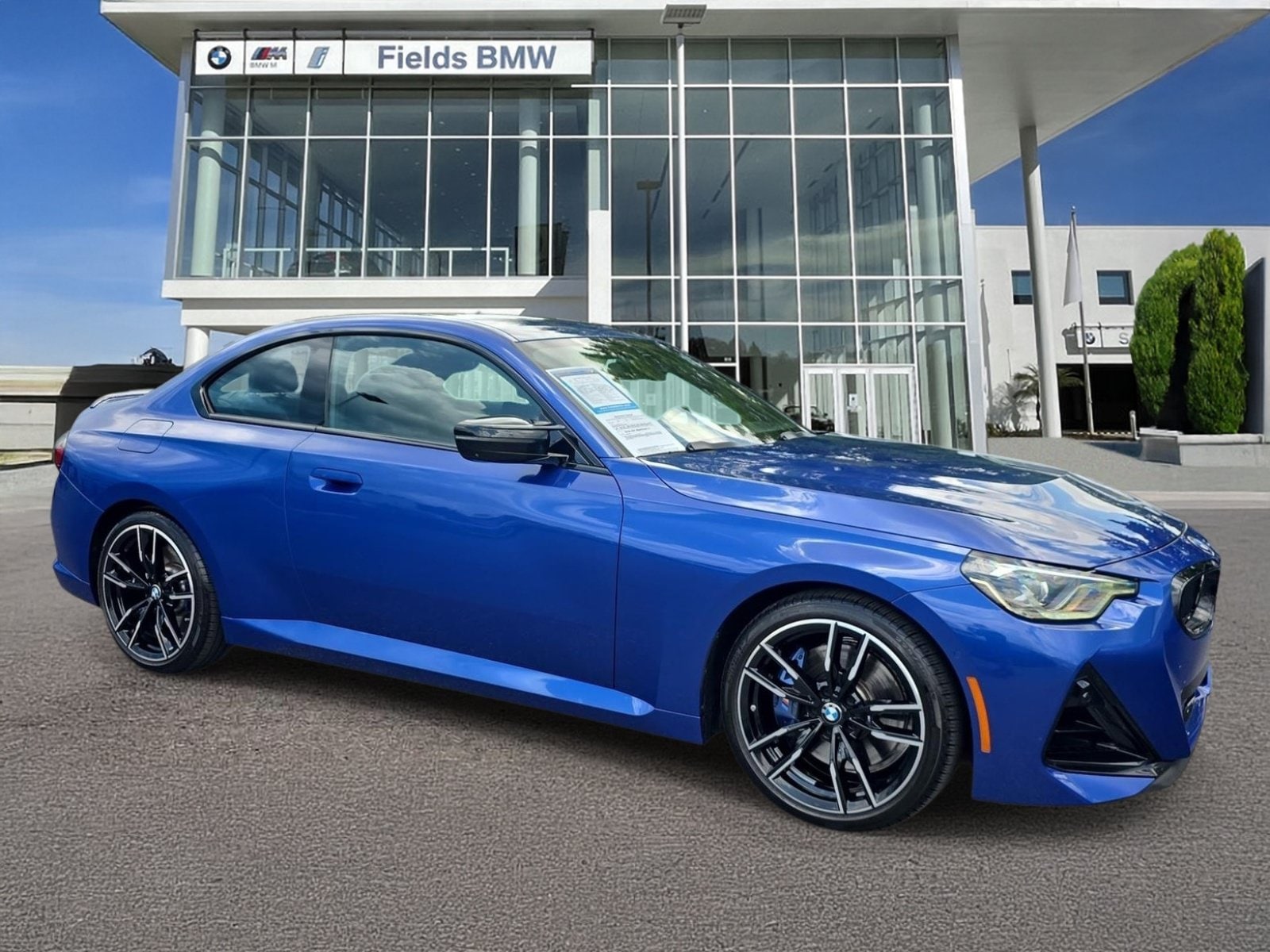2025 BMW 2 Series M240i Coupe's photo