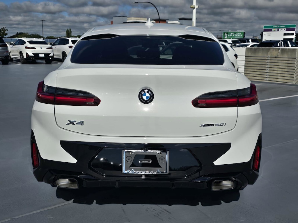 New 2025 BMW X4 xDrive30i SUV