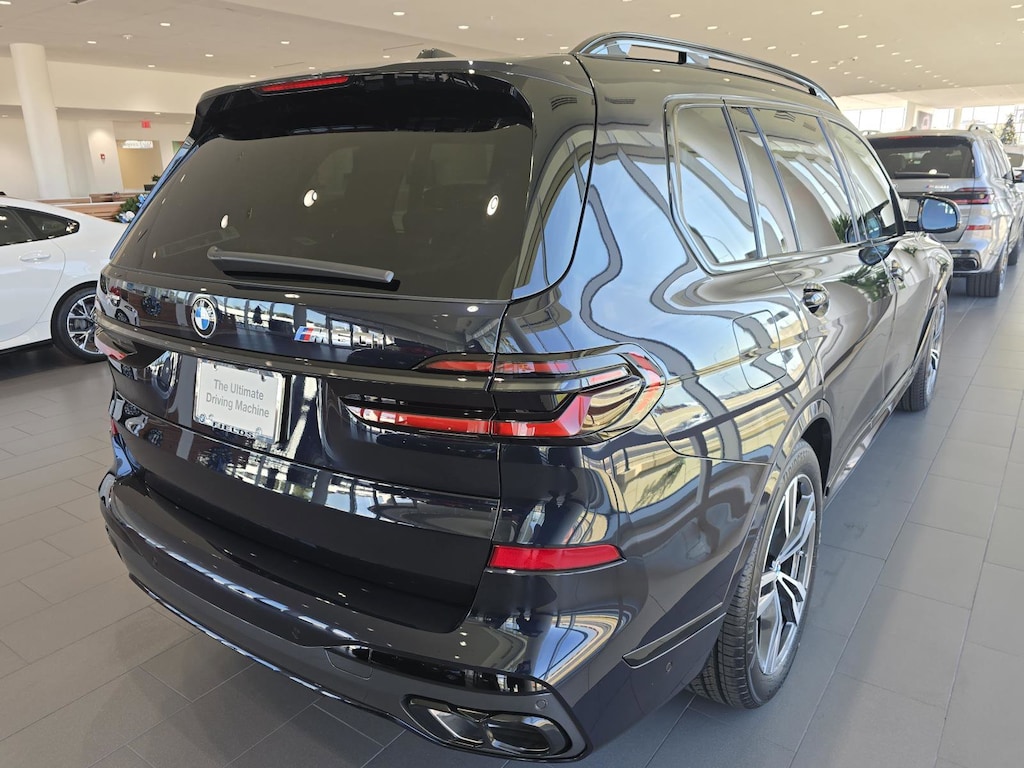 New 2026 BMW X7 M60i SUV