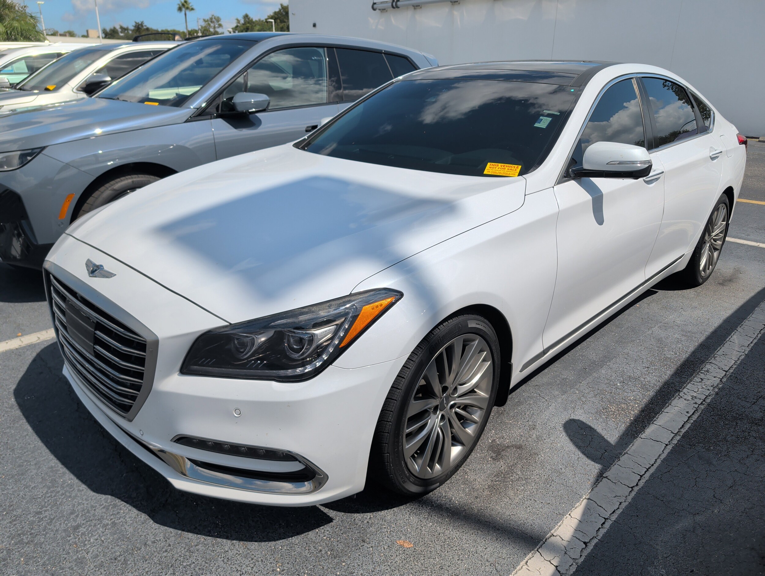 2019 Genesis G80 5.0 Ultimate photo 2