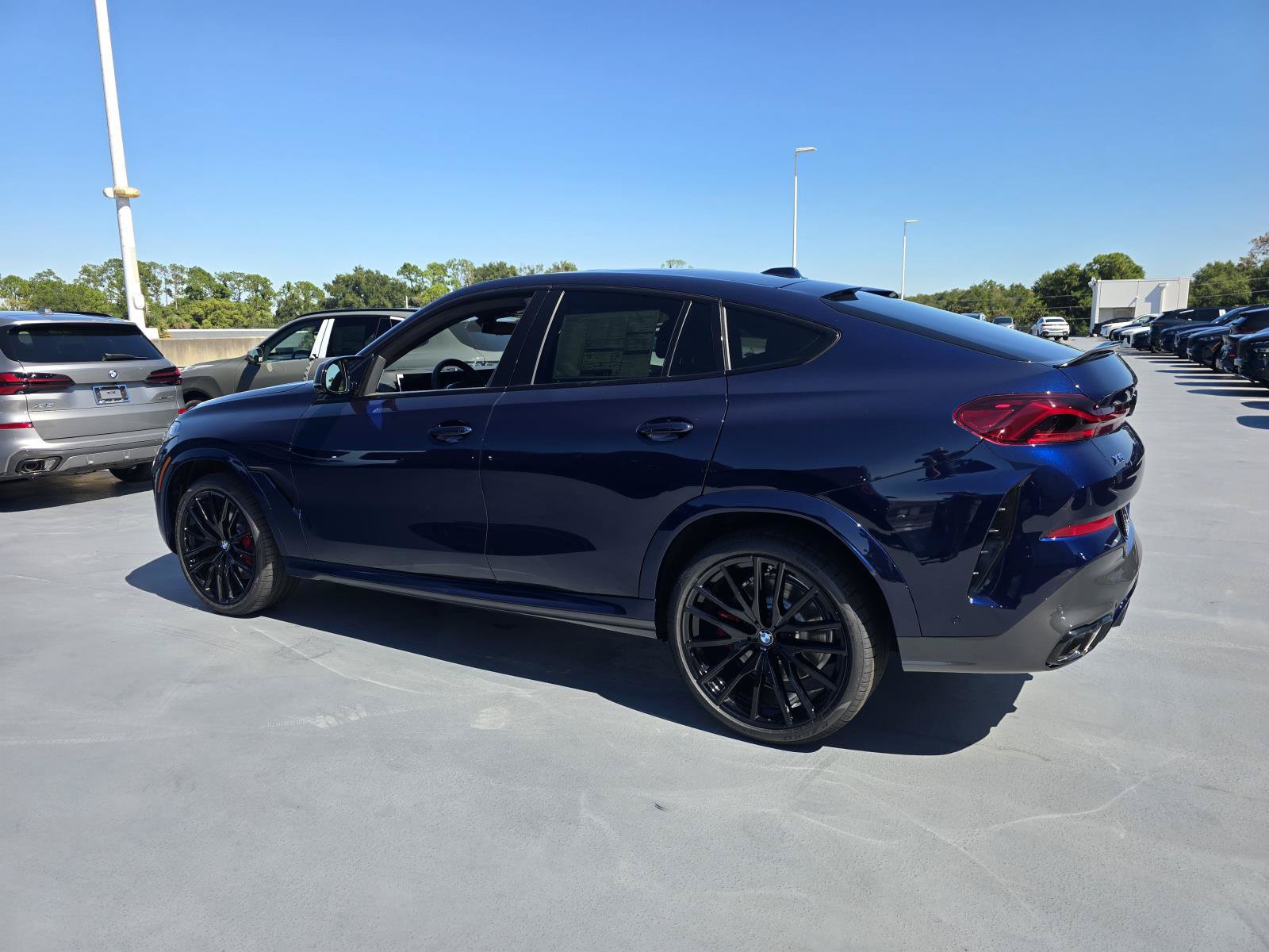 New 2027 BMW X6 M60i SUV