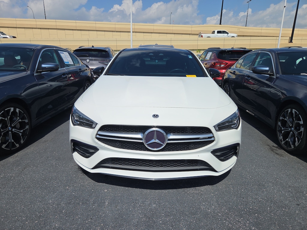 Used 2021 Mercedes-Benz CLA AMG CLA 35 Coupe
