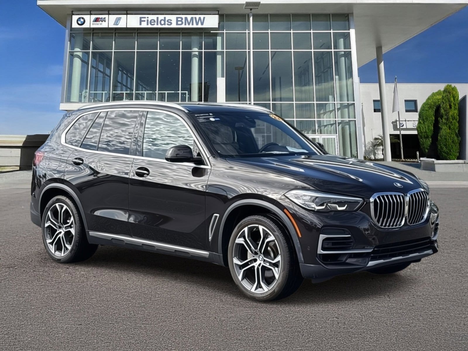2022 BMW X5 40i's photo