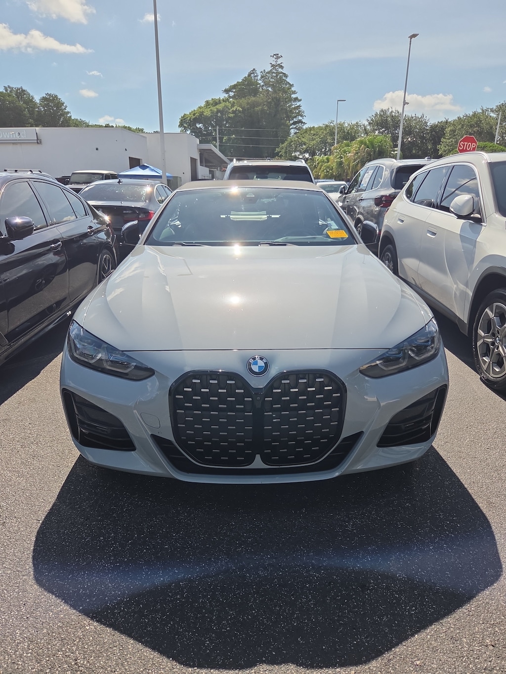 Used 2024 BMW 4 Series 430i Convertible