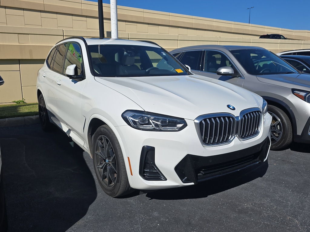 Used 2022 BMW X3 sDrive30i sDrive30i Sports Activity Vehicle