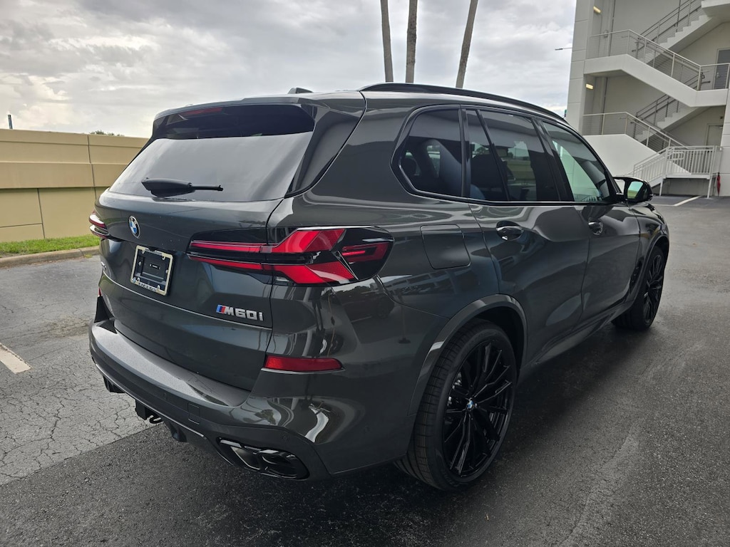 New 2026 BMW X5 M60i SUV