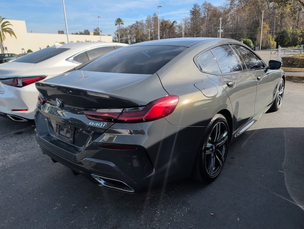 Used 2022 BMW 8 Series 840i Coupe