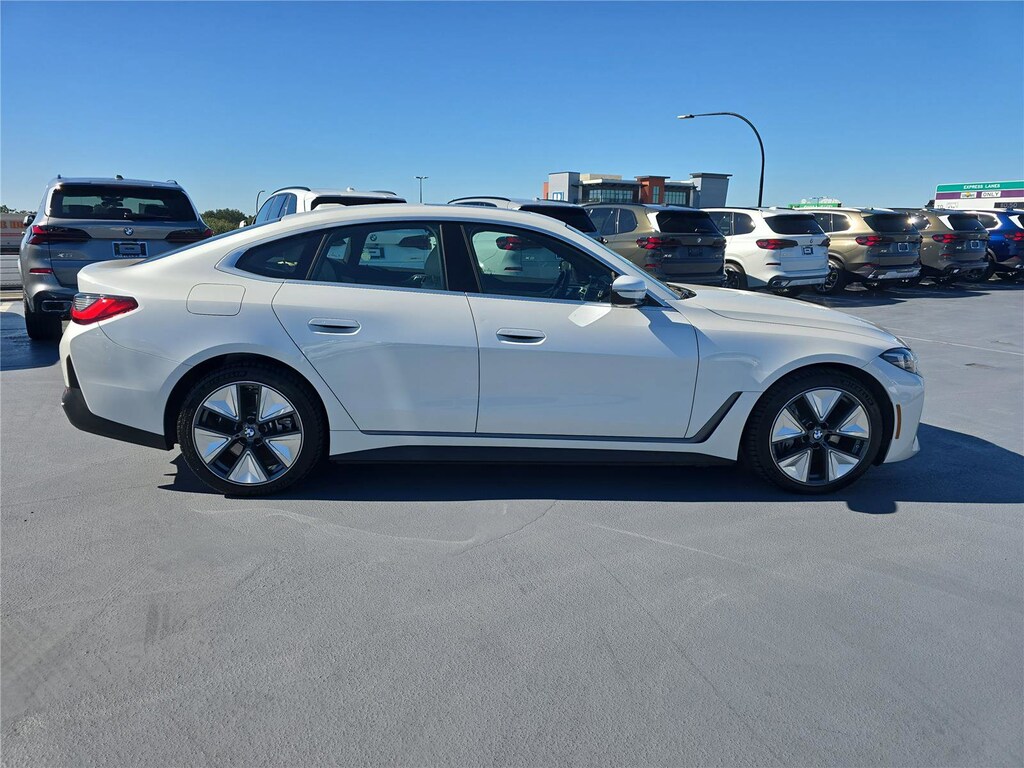 Used 2025 BMW i4 eDrive40 Coupe