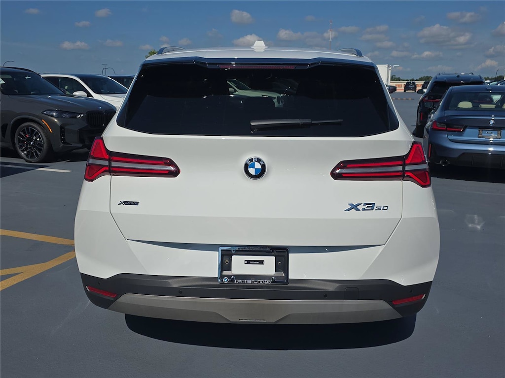Used 2026 BMW X3 30 xDrive 30 xDrive Sports Activity Vehicle