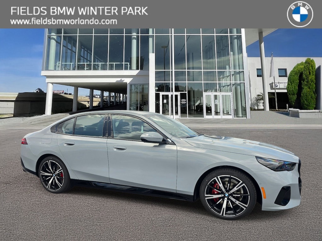 New 2027 BMW 530i Sedan