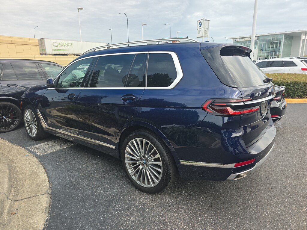 Used 2024 BMW X7 xDrive40i xDrive40i Sports Activity Vehicle
