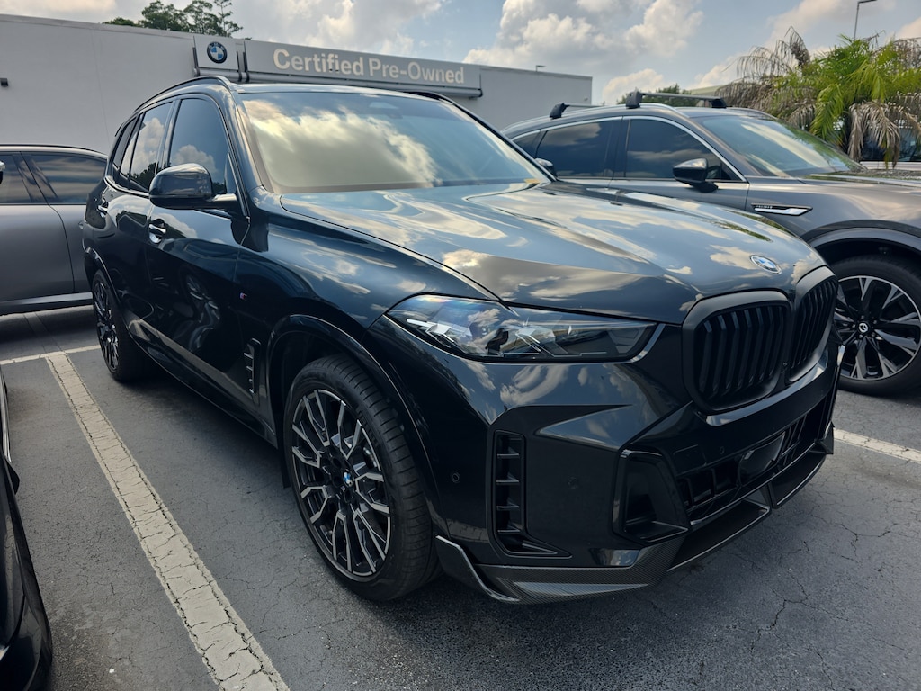 Used 2024 BMW X5 sDrive40i sDrive40i Sports Activity Vehicle