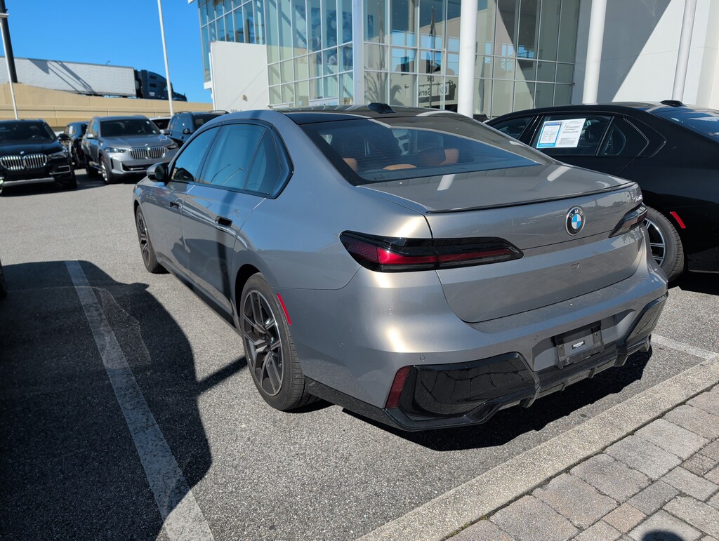 Certified 2023 BMW 7 Series 740i Sedan