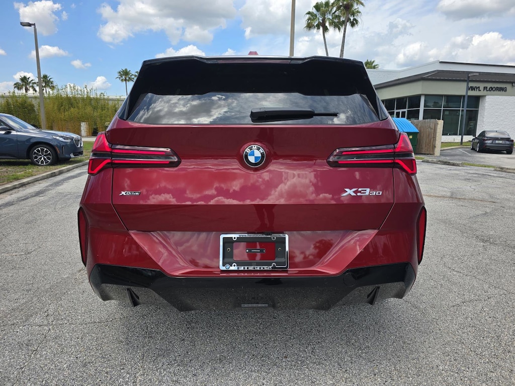 New 2026 BMW X3 30 xDrive SUV