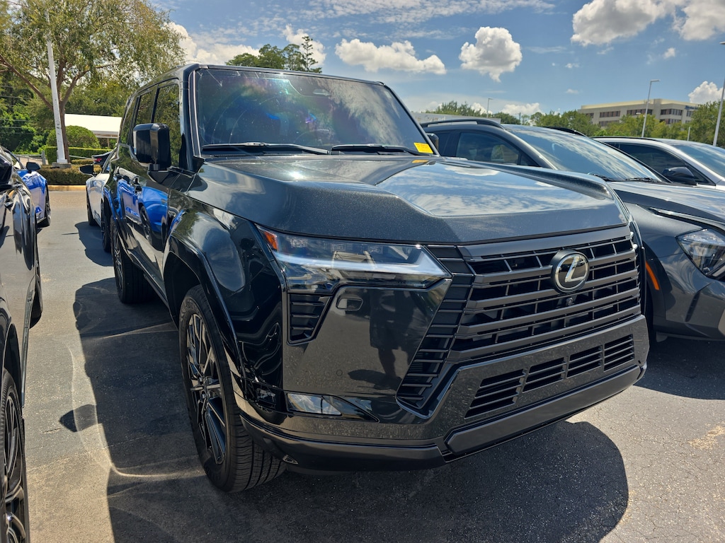 Used 2026 Lexus GX GX 550 Luxury+ GX 550 Luxury+ 4WD