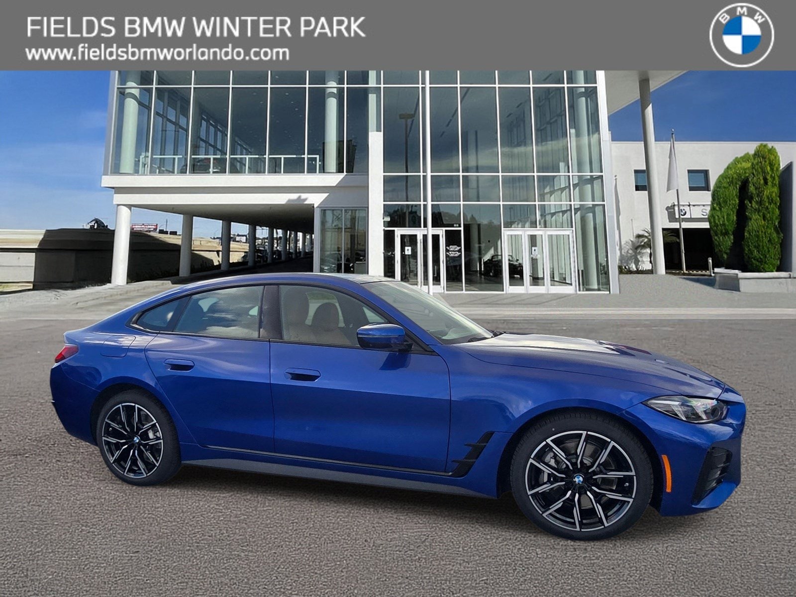 2026 BMW i4 xDrive40 Gran Coupe's photo