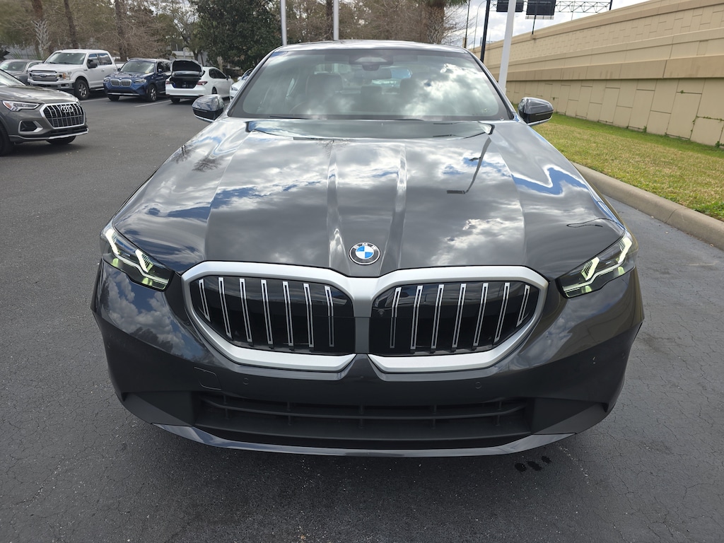 Used 2025 BMW 5 Series 540i xDrive Sedan