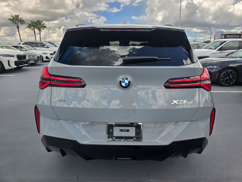New 2026 BMW X3 30 xDrive SUV